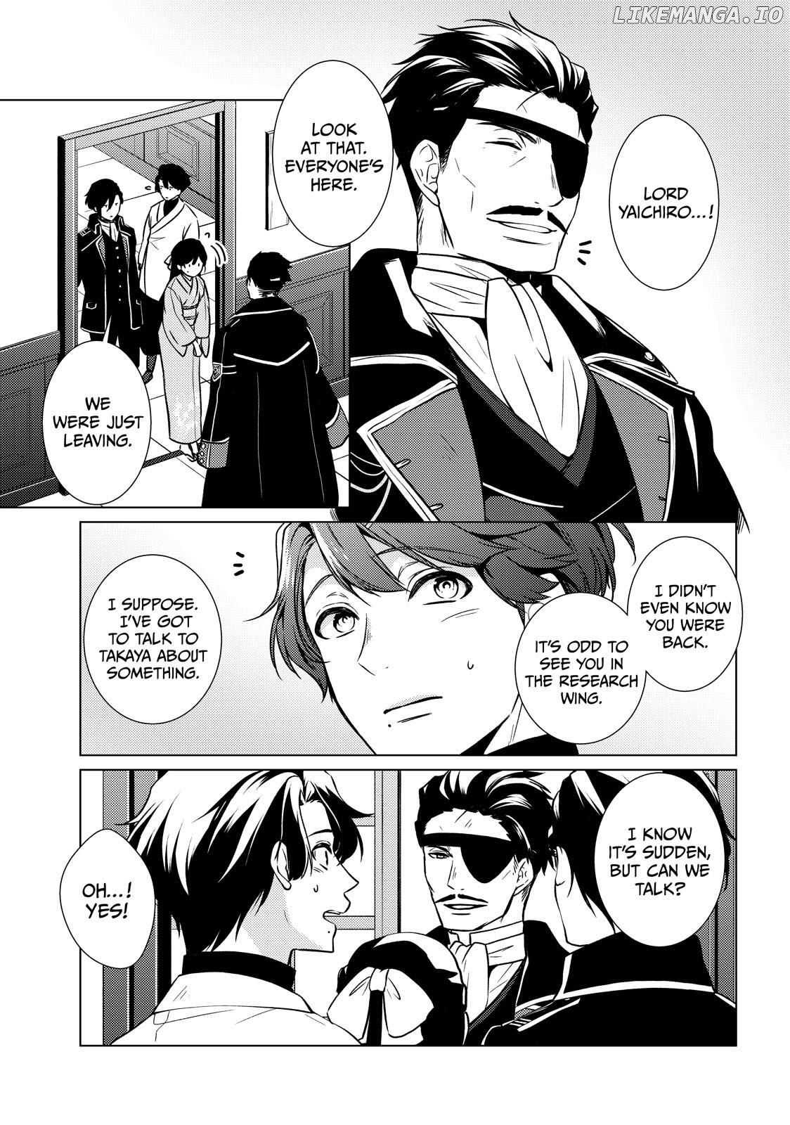 The Ayakashi Hunter's Tainted Bride Chapter 23.2 - page 2