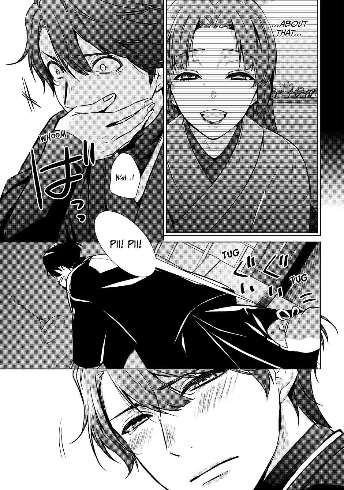 The Ayakashi Hunter's Tainted Bride Chapter 23.2 - page 30