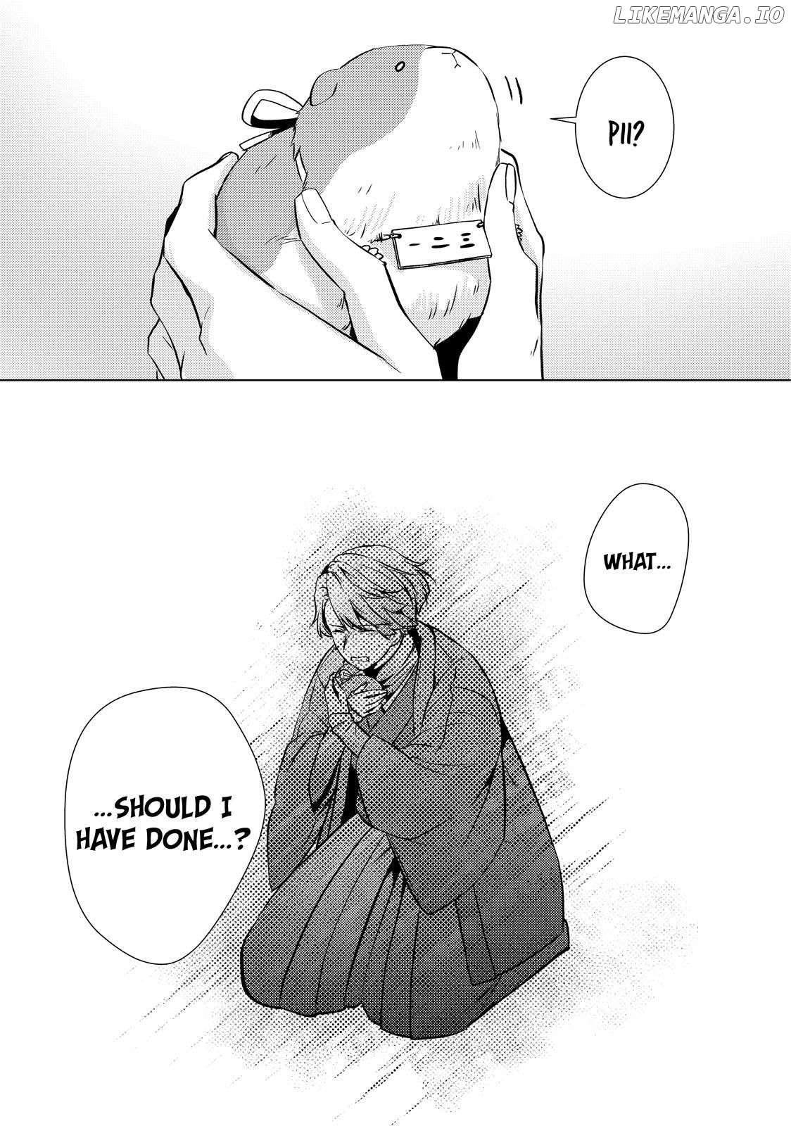 The Ayakashi Hunter's Tainted Bride Chapter 23.2 - page 31