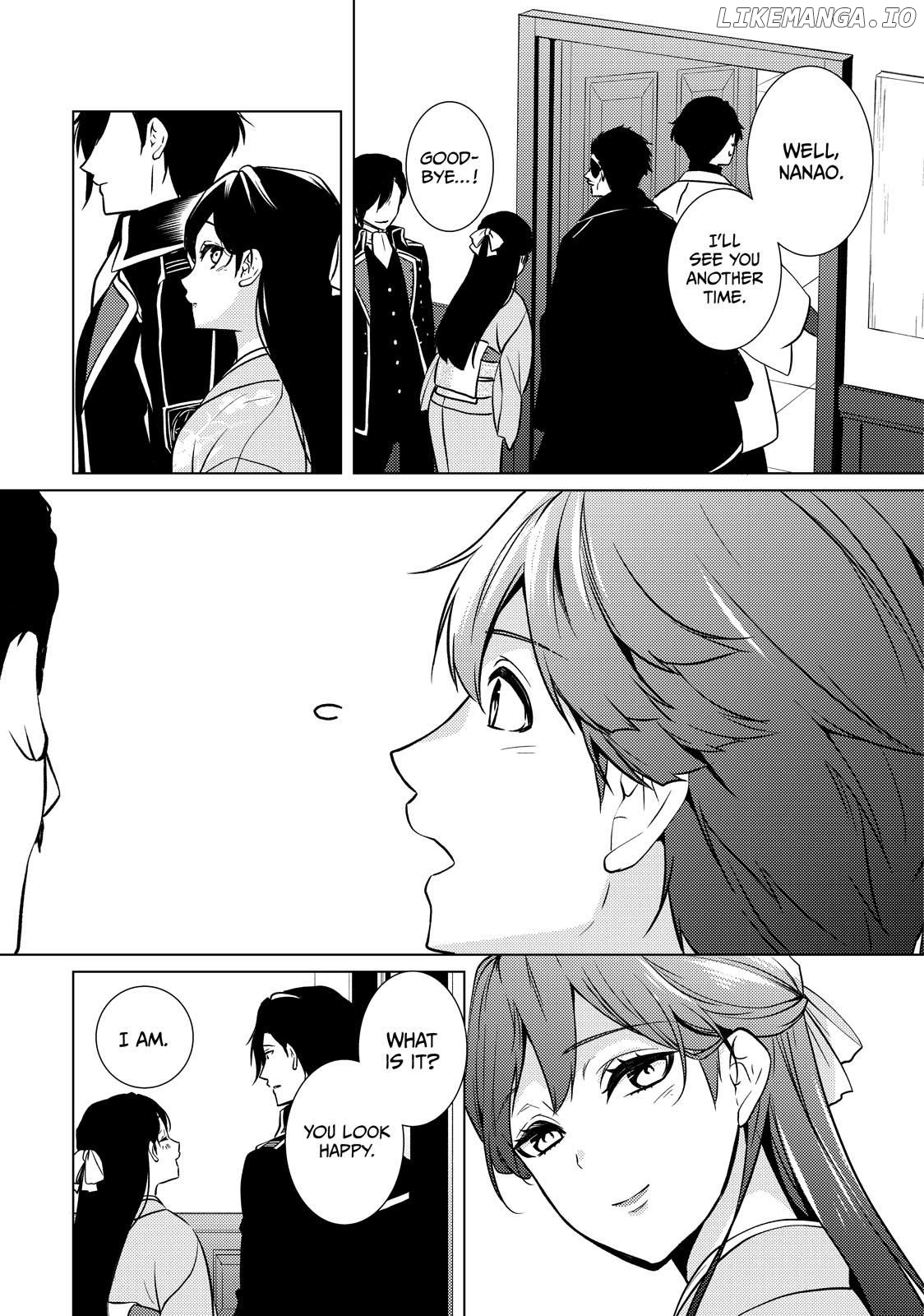 The Ayakashi Hunter's Tainted Bride Chapter 23.2 - page 3