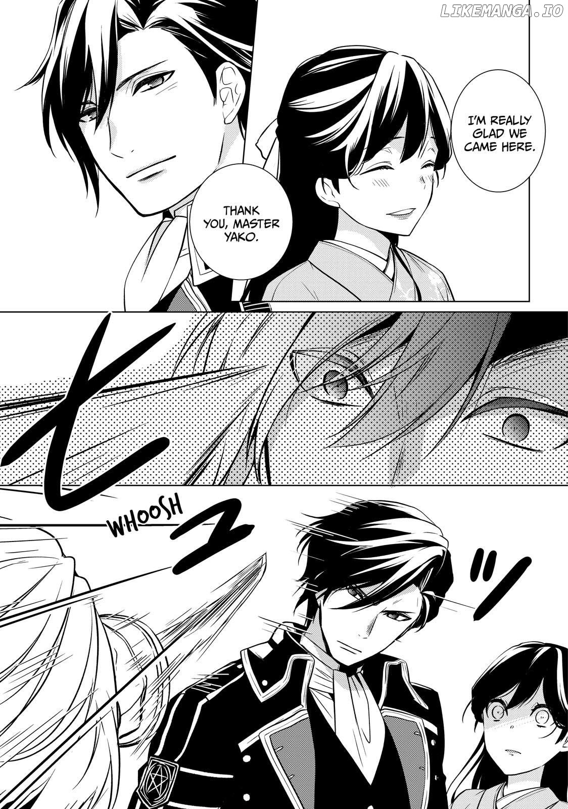 The Ayakashi Hunter's Tainted Bride Chapter 23.2 - page 4