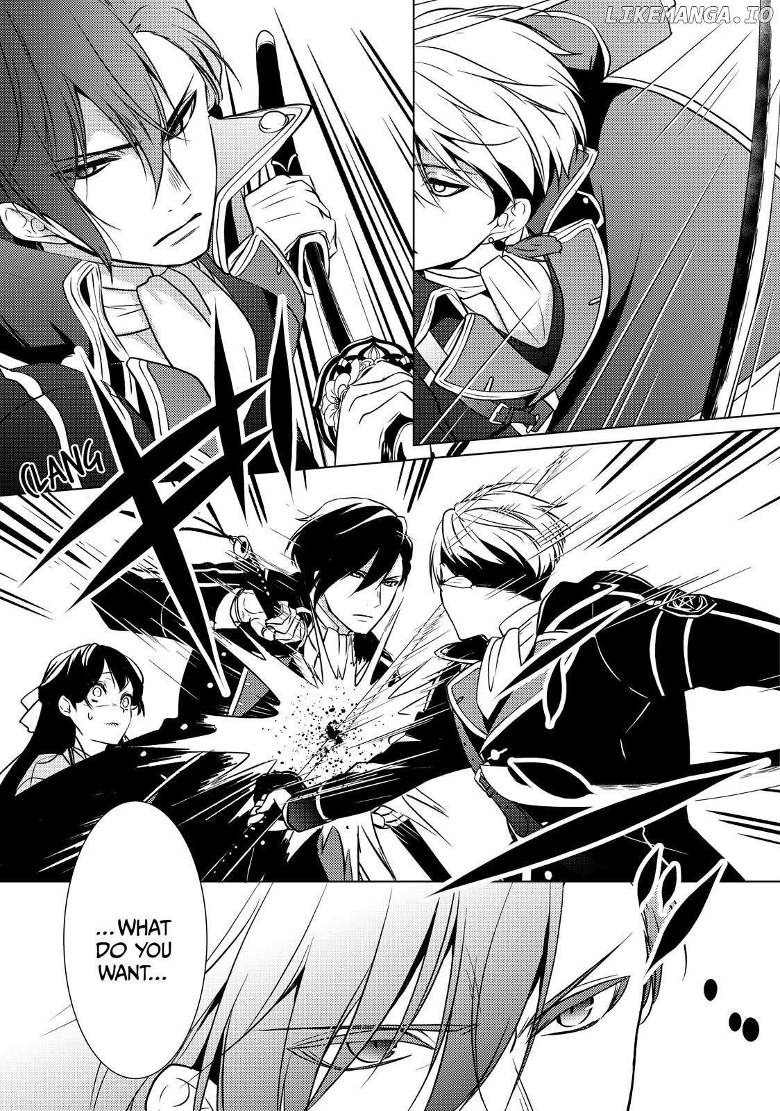 The Ayakashi Hunter's Tainted Bride Chapter 23.2 - page 5