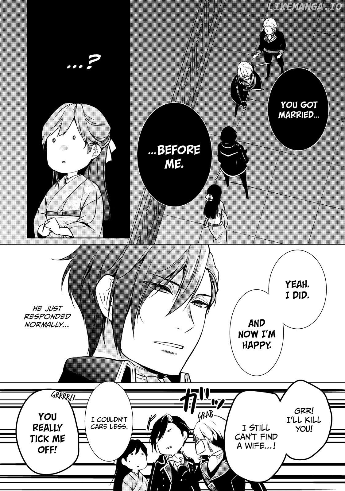 The Ayakashi Hunter's Tainted Bride Chapter 23.2 - page 7
