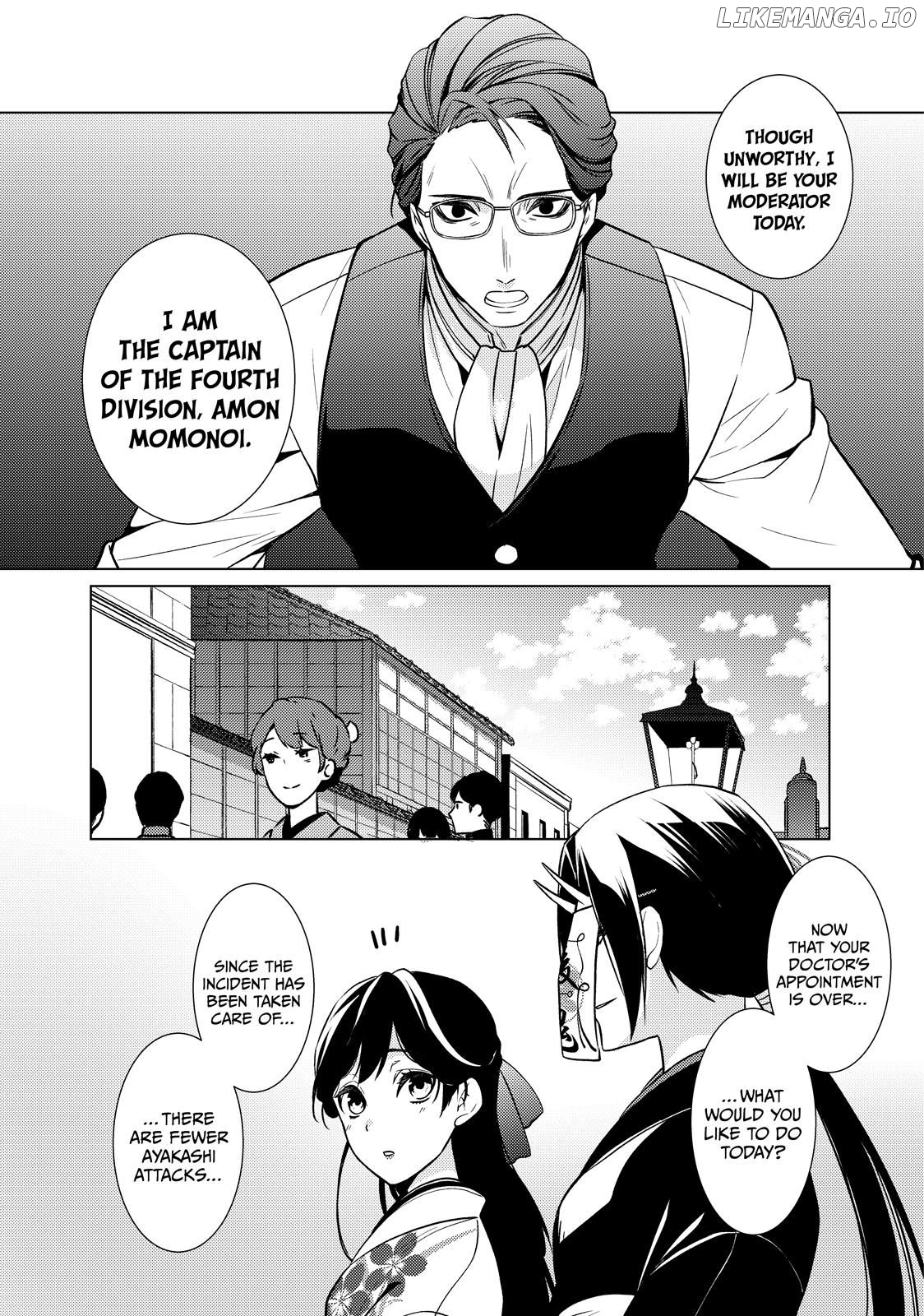 The Ayakashi Hunter's Tainted Bride Chapter 24.1 - page 9