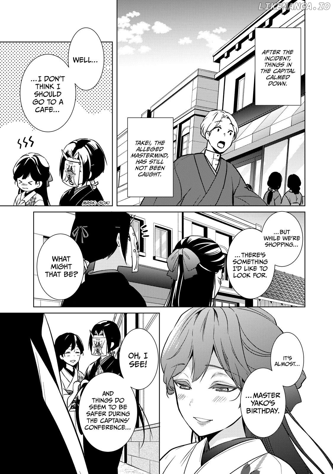 The Ayakashi Hunter's Tainted Bride Chapter 24.1 - page 10