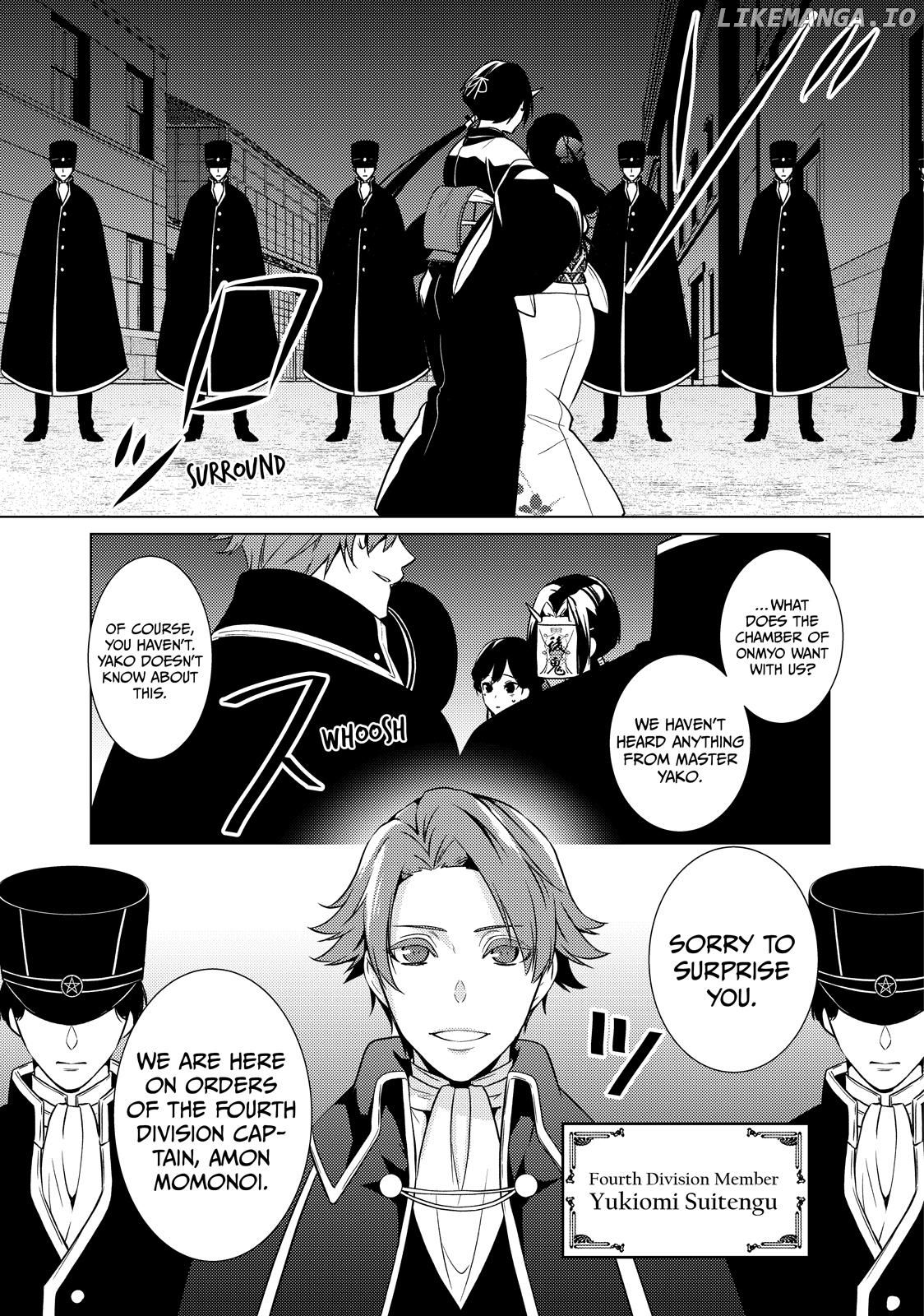 The Ayakashi Hunter's Tainted Bride Chapter 24.1 - page 11
