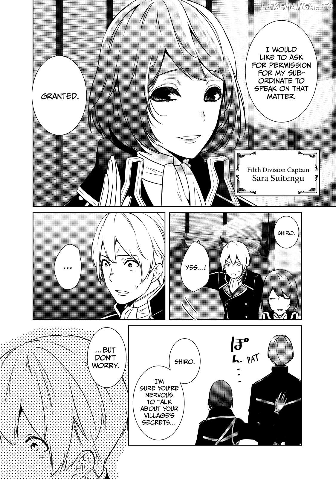 The Ayakashi Hunter's Tainted Bride Chapter 24.1 - page 15