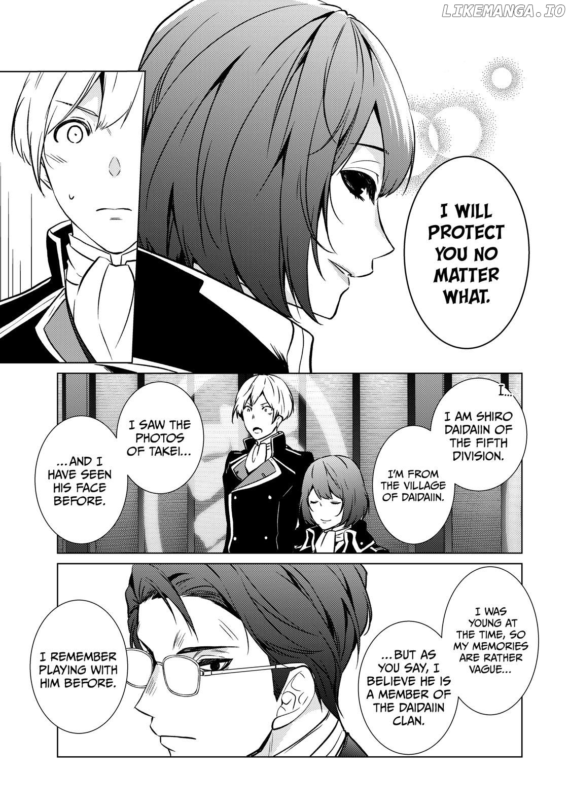 The Ayakashi Hunter's Tainted Bride Chapter 24.1 - page 16
