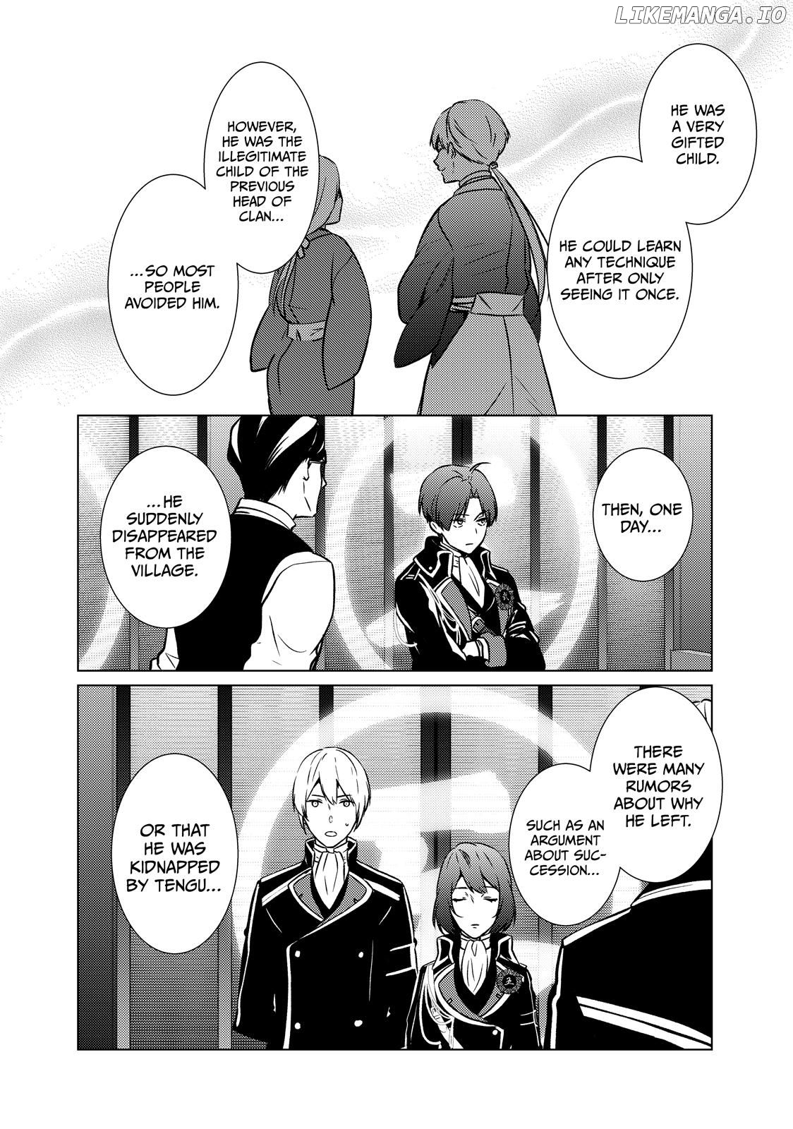 The Ayakashi Hunter's Tainted Bride Chapter 24.1 - page 17