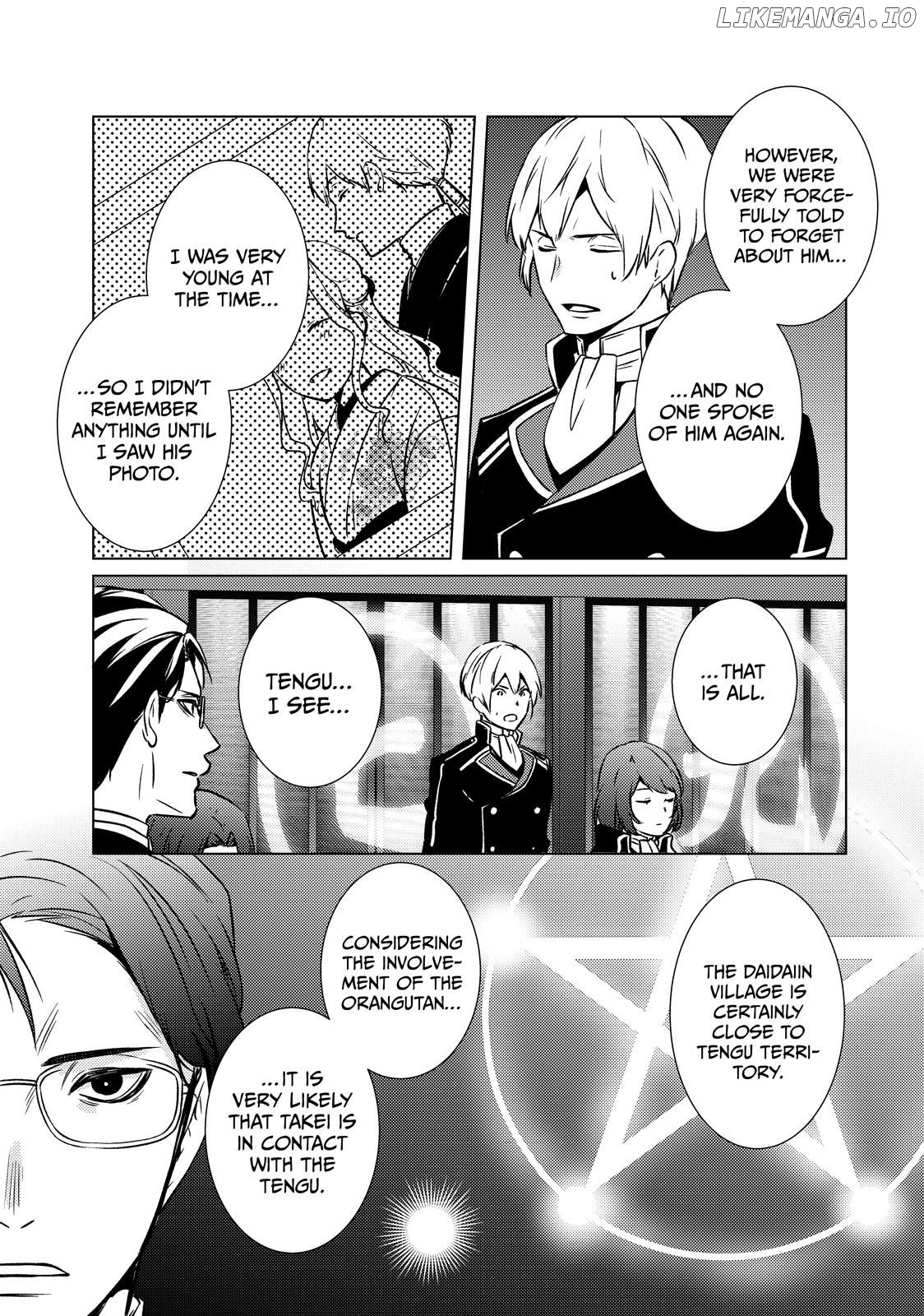 The Ayakashi Hunter's Tainted Bride Chapter 24.1 - page 18