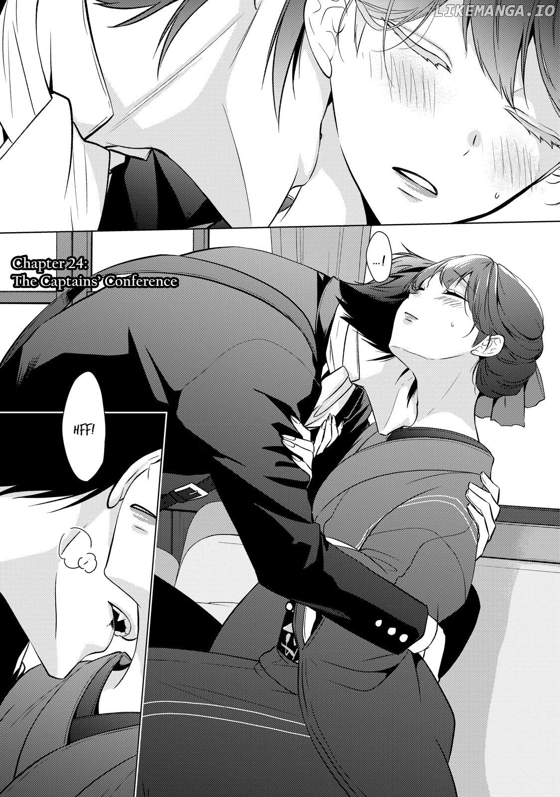 The Ayakashi Hunter's Tainted Bride Chapter 24.1 - page 1