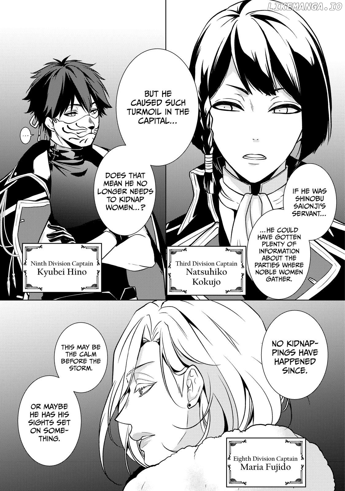 The Ayakashi Hunter's Tainted Bride Chapter 24.1 - page 20