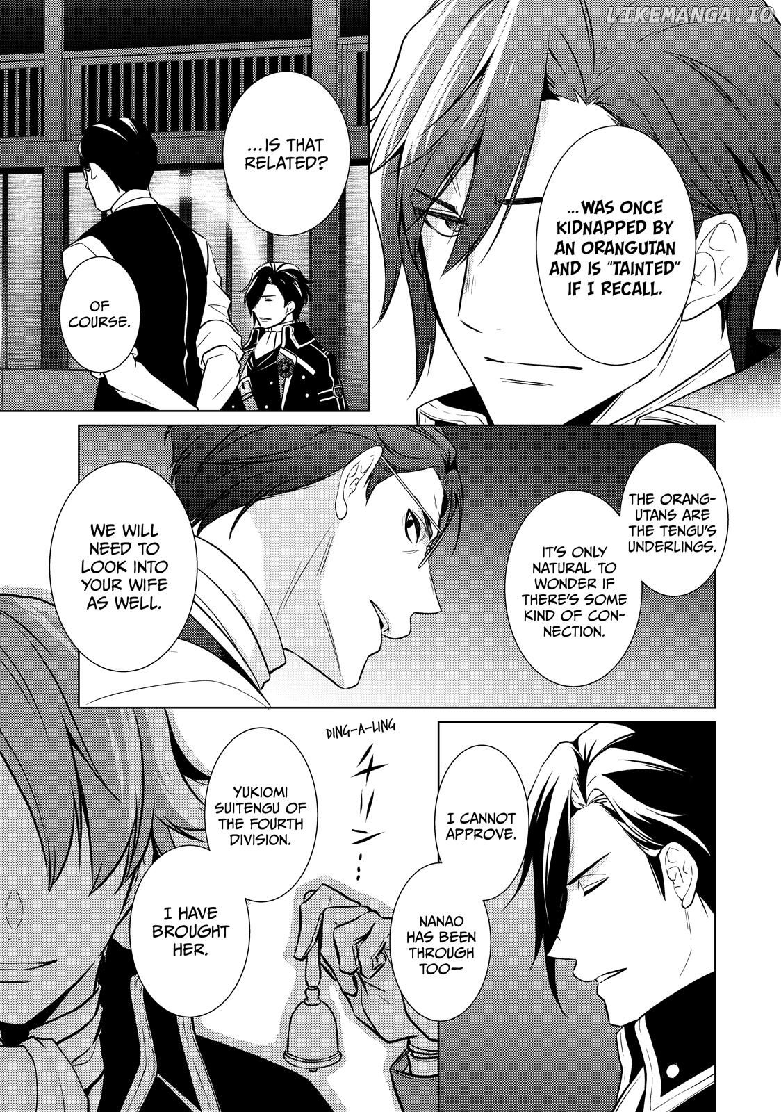 The Ayakashi Hunter's Tainted Bride Chapter 24.1 - page 22