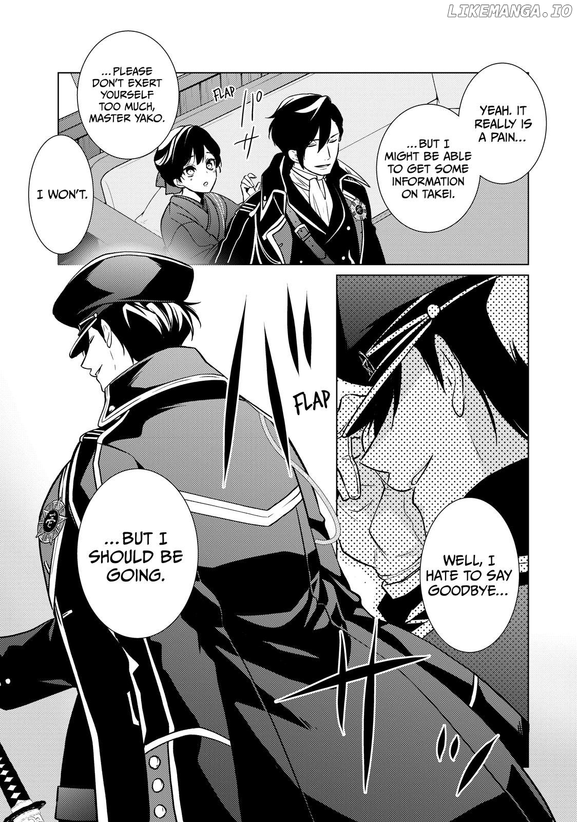 The Ayakashi Hunter's Tainted Bride Chapter 24.1 - page 3