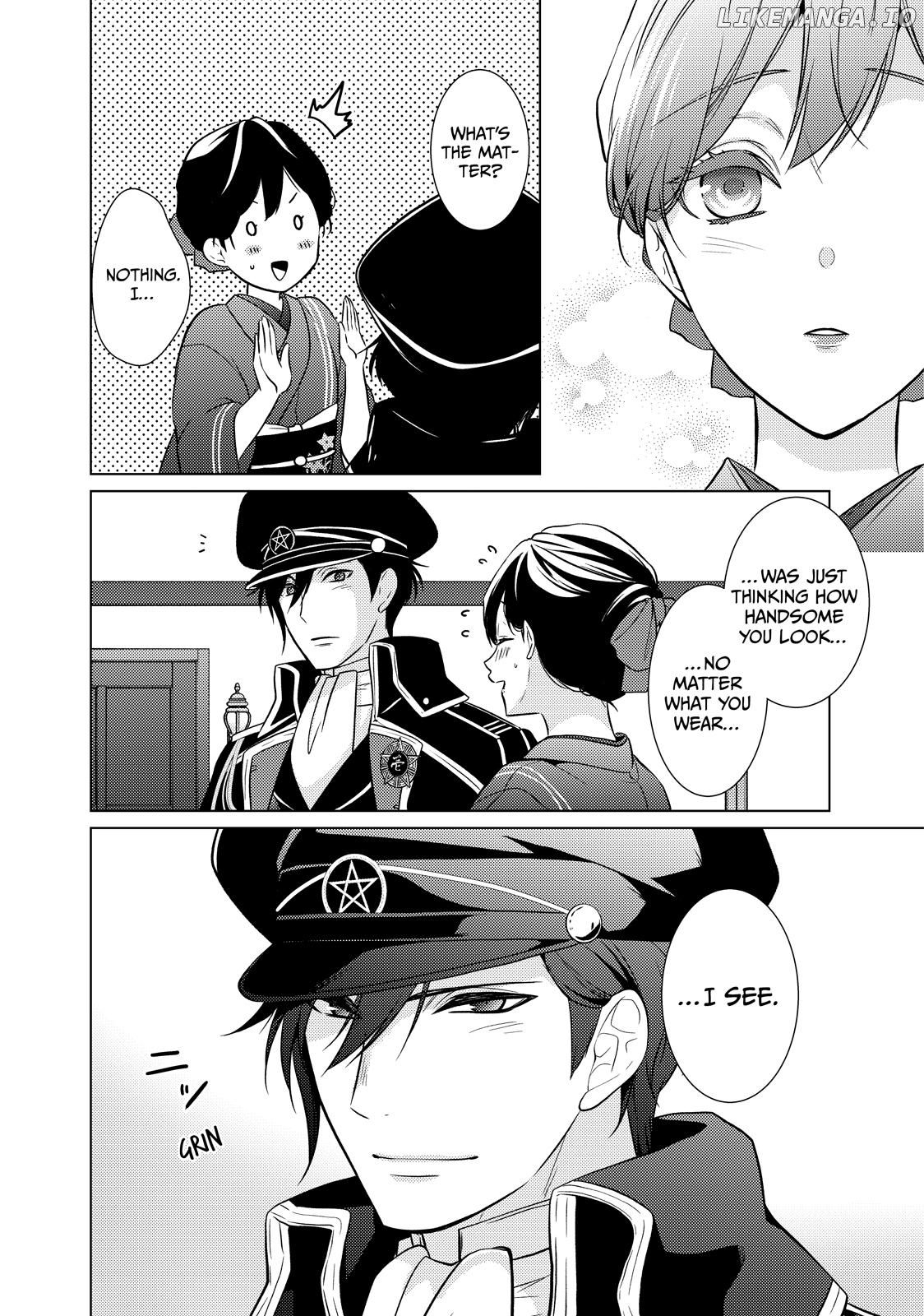 The Ayakashi Hunter's Tainted Bride Chapter 24.1 - page 4