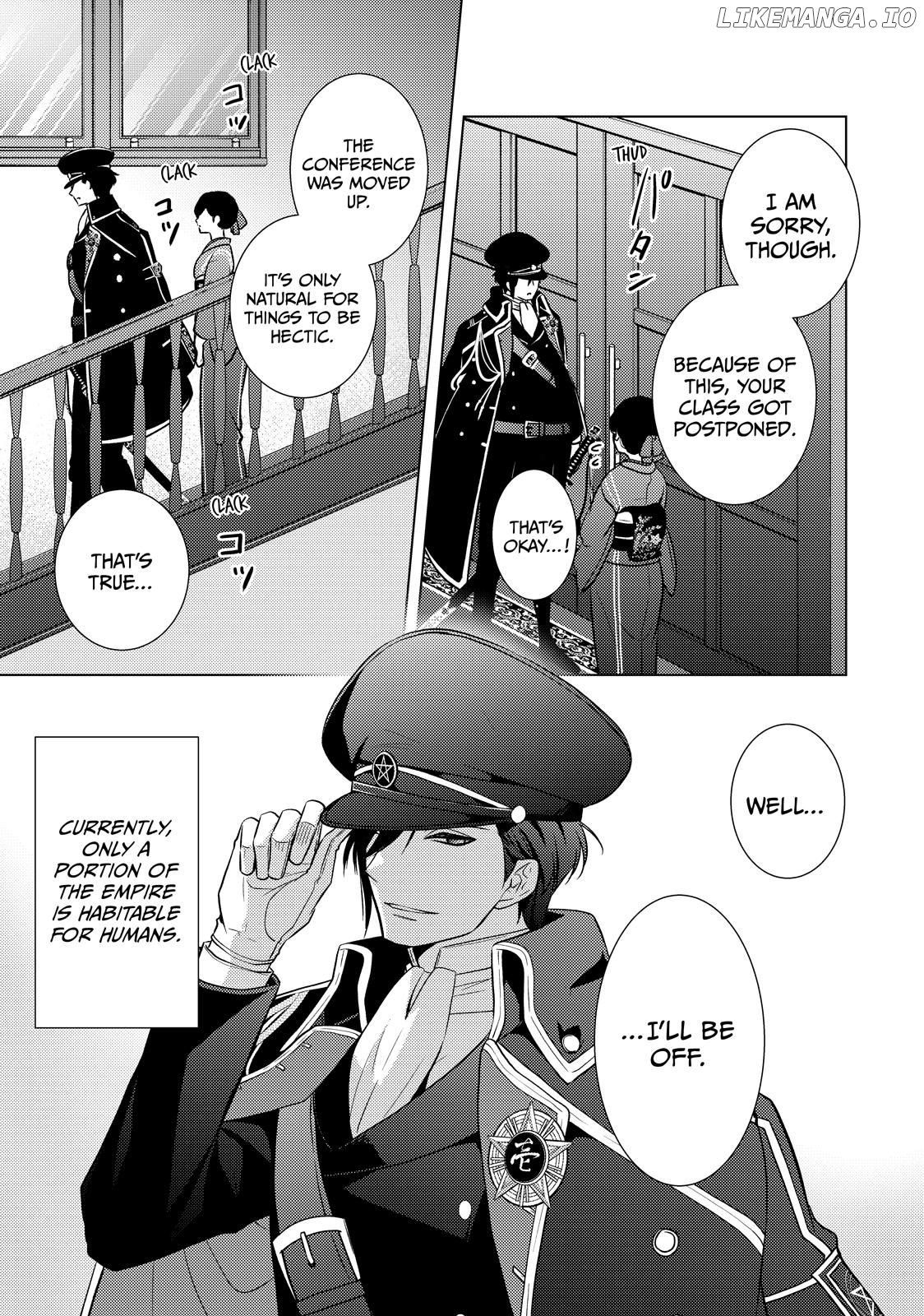 The Ayakashi Hunter's Tainted Bride Chapter 24.1 - page 5