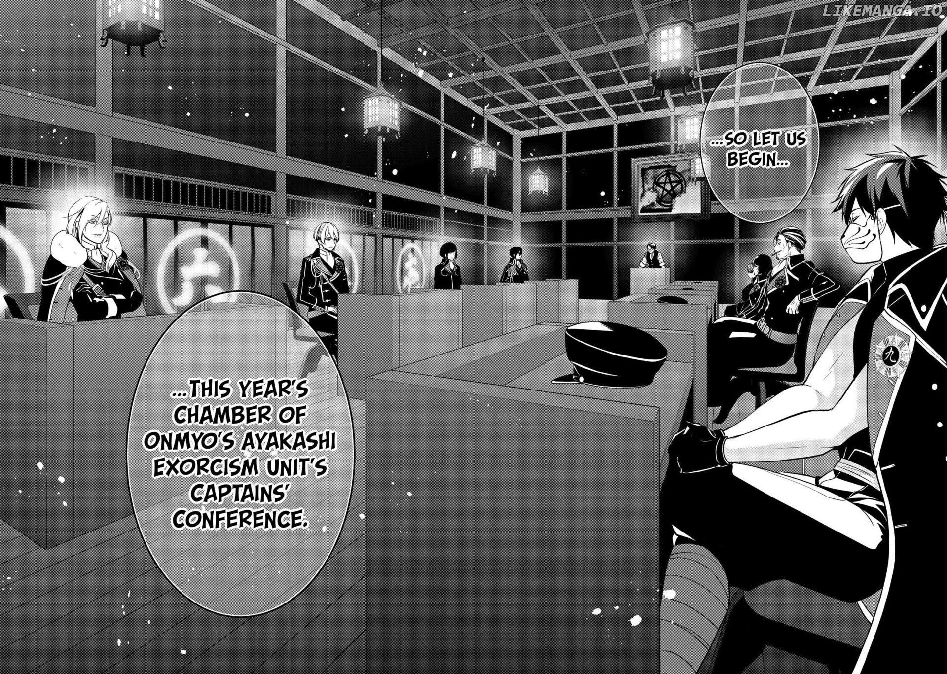 The Ayakashi Hunter's Tainted Bride Chapter 24.1 - page 8