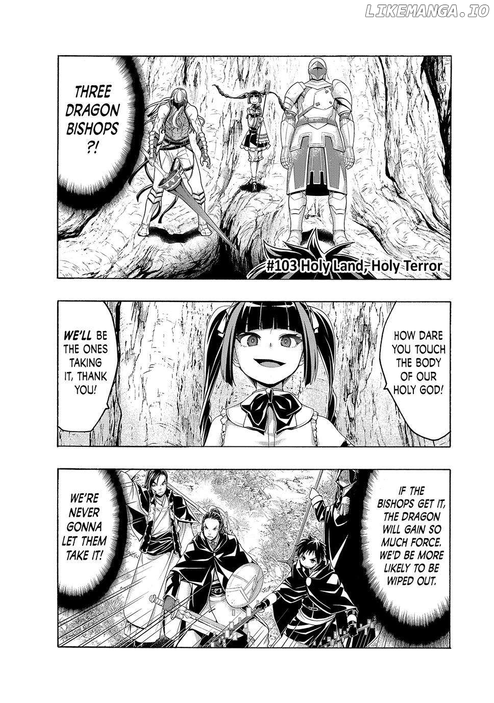 100-Man No Inochi No Ue Ni Ore Wa Tatte Iru Chapter 103 - page 1