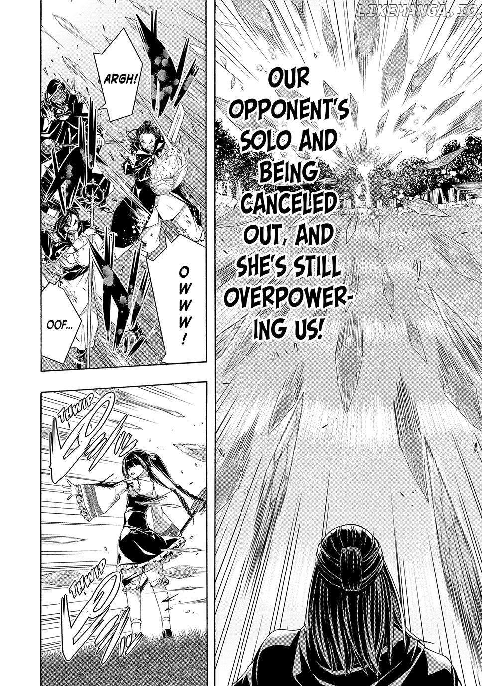 100-Man No Inochi No Ue Ni Ore Wa Tatte Iru Chapter 103 - page 13