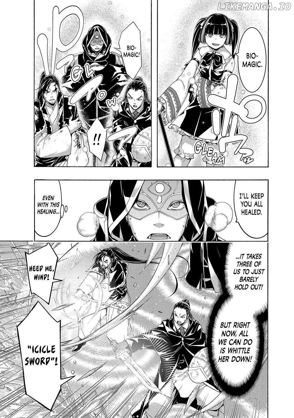 100-Man No Inochi No Ue Ni Ore Wa Tatte Iru Chapter 103 - page 14