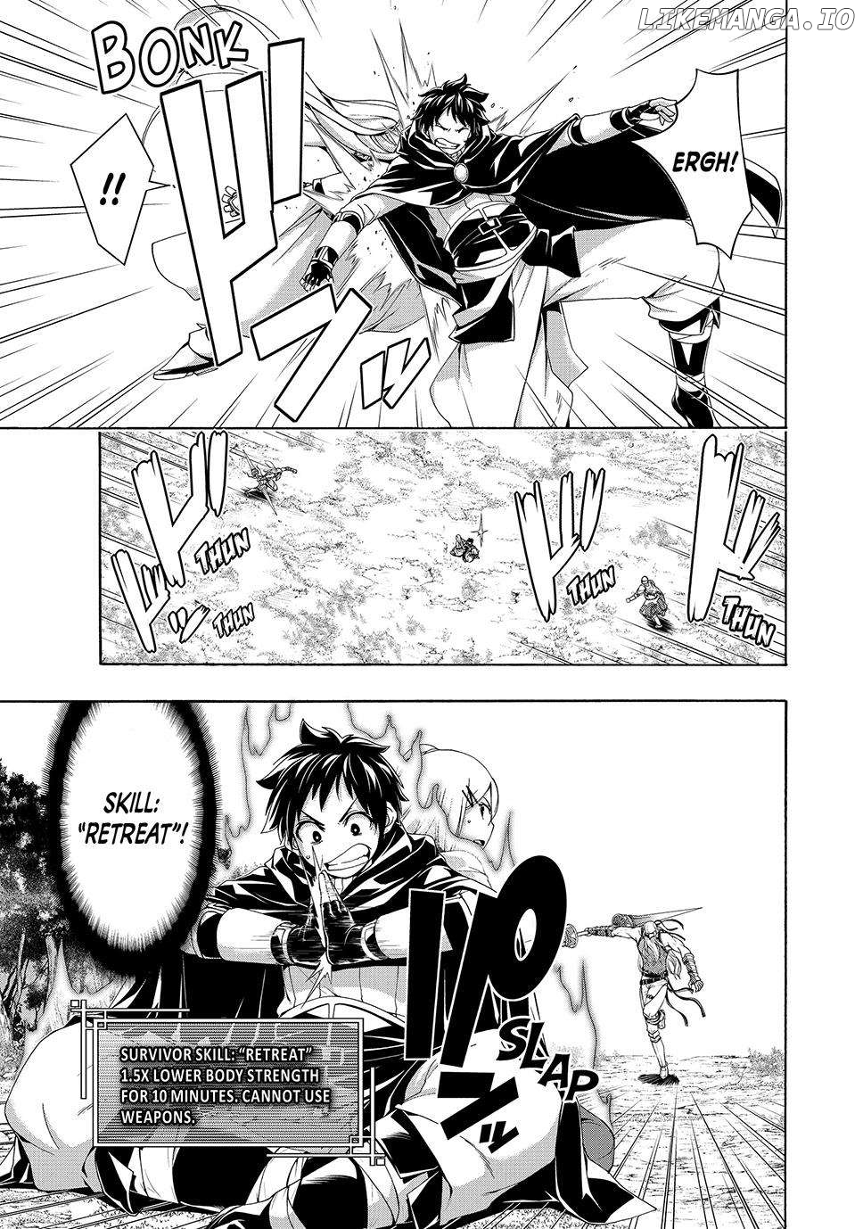 100-Man No Inochi No Ue Ni Ore Wa Tatte Iru Chapter 103 - page 16
