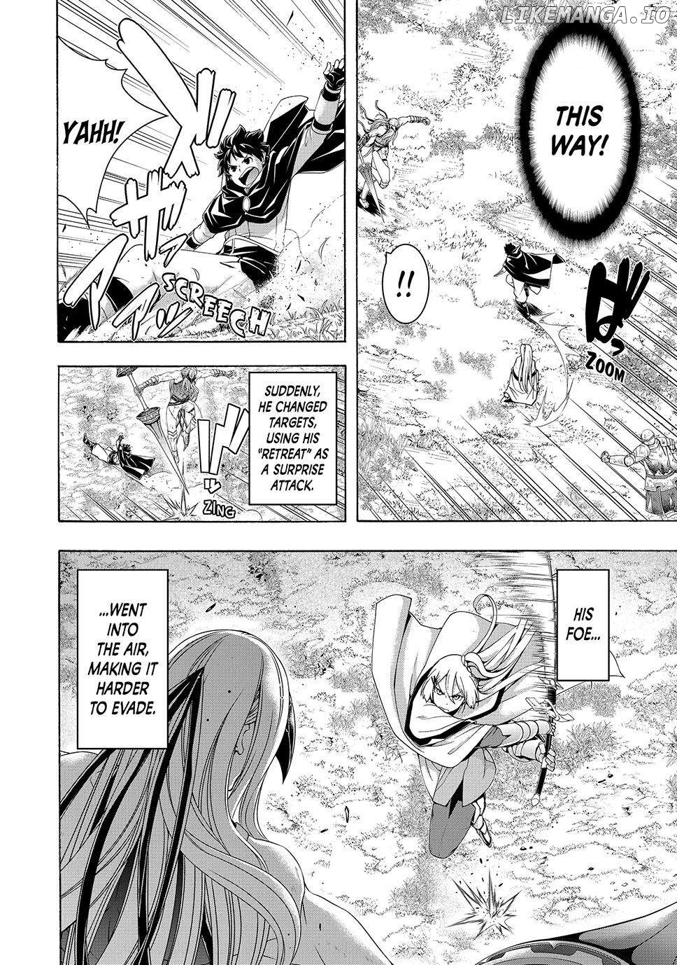 100-Man No Inochi No Ue Ni Ore Wa Tatte Iru Chapter 103 - page 17