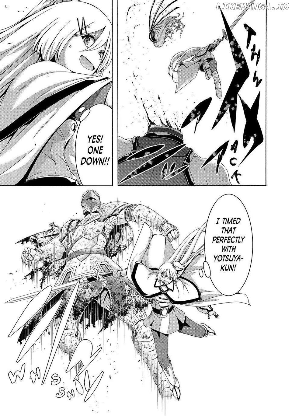 100-Man No Inochi No Ue Ni Ore Wa Tatte Iru Chapter 103 - page 18