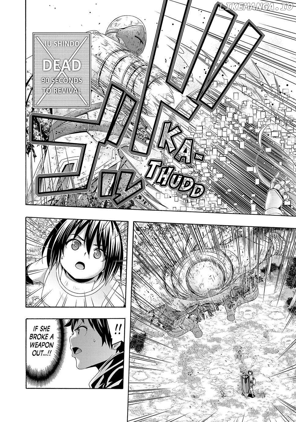 100-Man No Inochi No Ue Ni Ore Wa Tatte Iru Chapter 103 - page 19