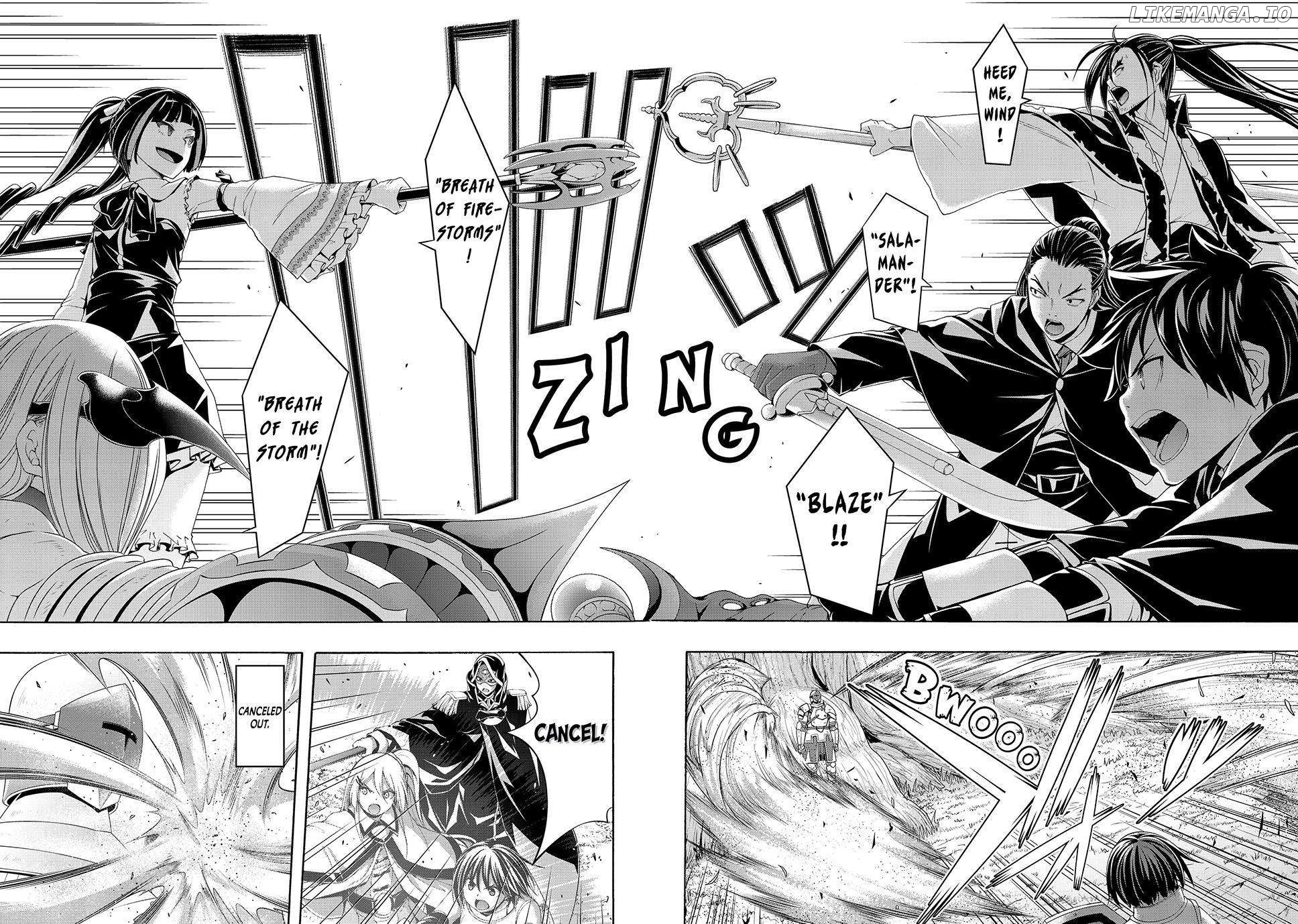 100-Man No Inochi No Ue Ni Ore Wa Tatte Iru Chapter 103 - page 2