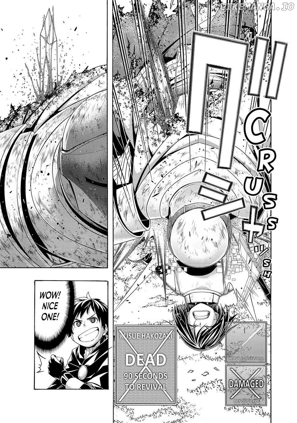 100-Man No Inochi No Ue Ni Ore Wa Tatte Iru Chapter 103 - page 20