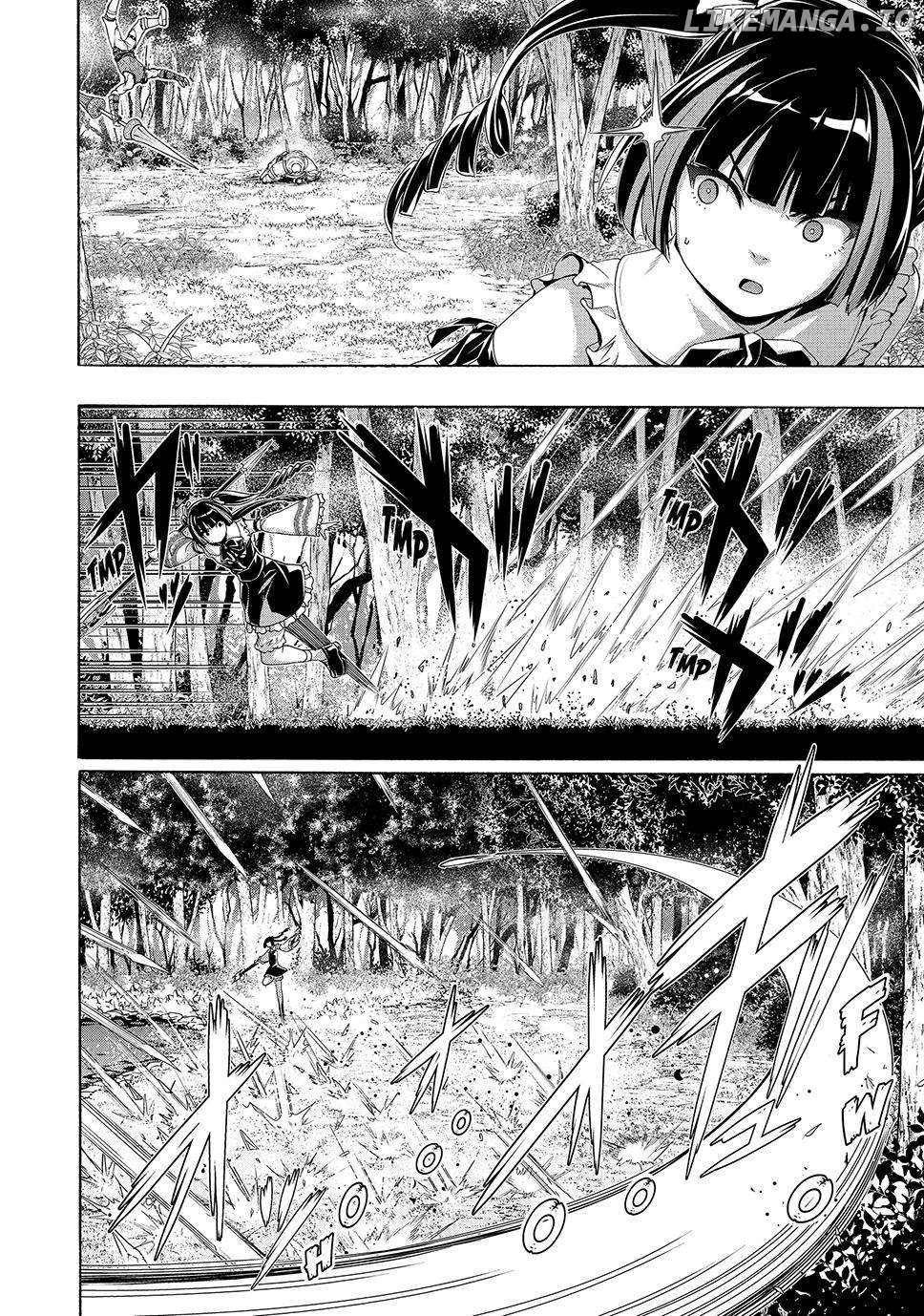 100-Man No Inochi No Ue Ni Ore Wa Tatte Iru Chapter 103 - page 21