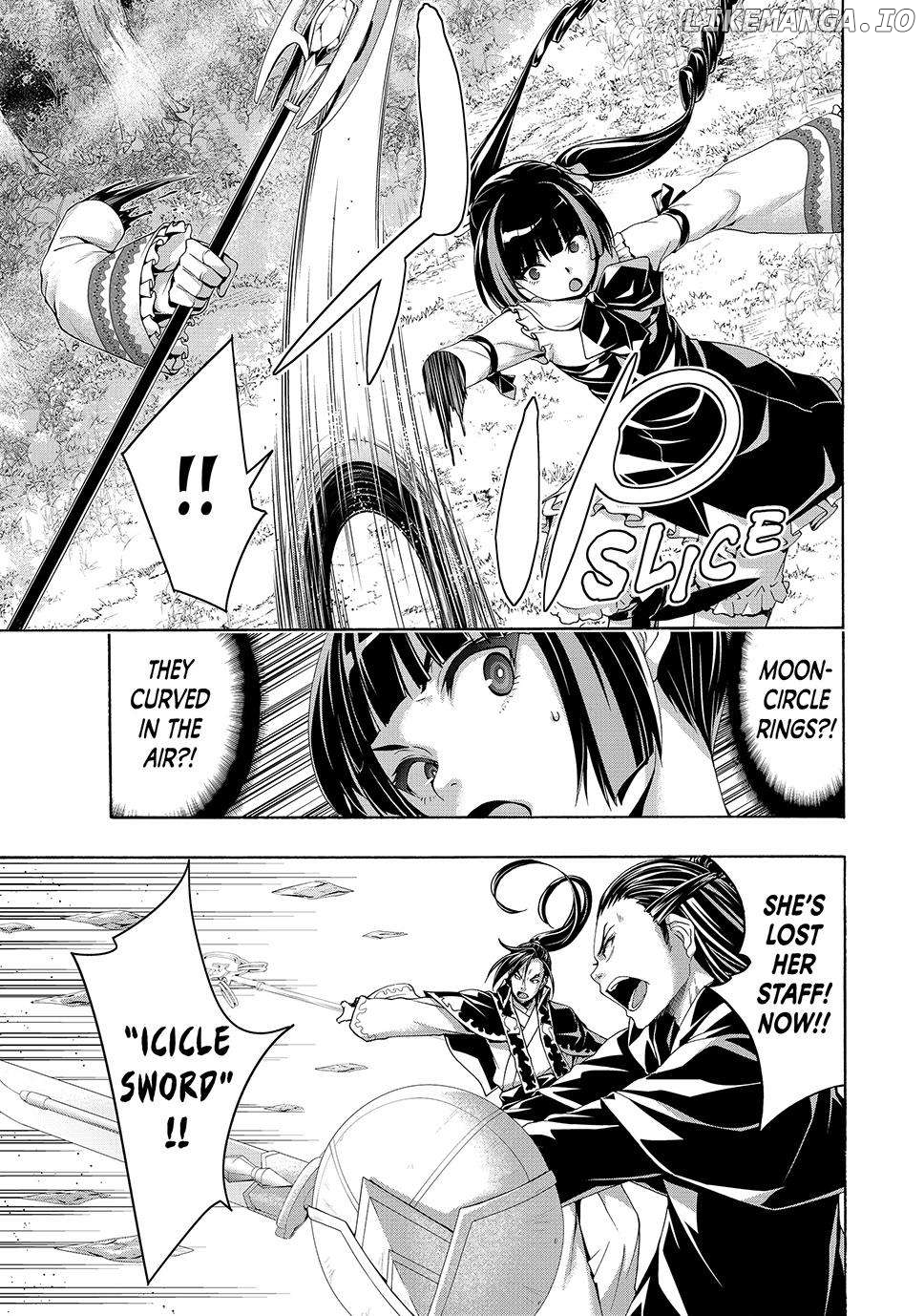100-Man No Inochi No Ue Ni Ore Wa Tatte Iru Chapter 103 - page 22