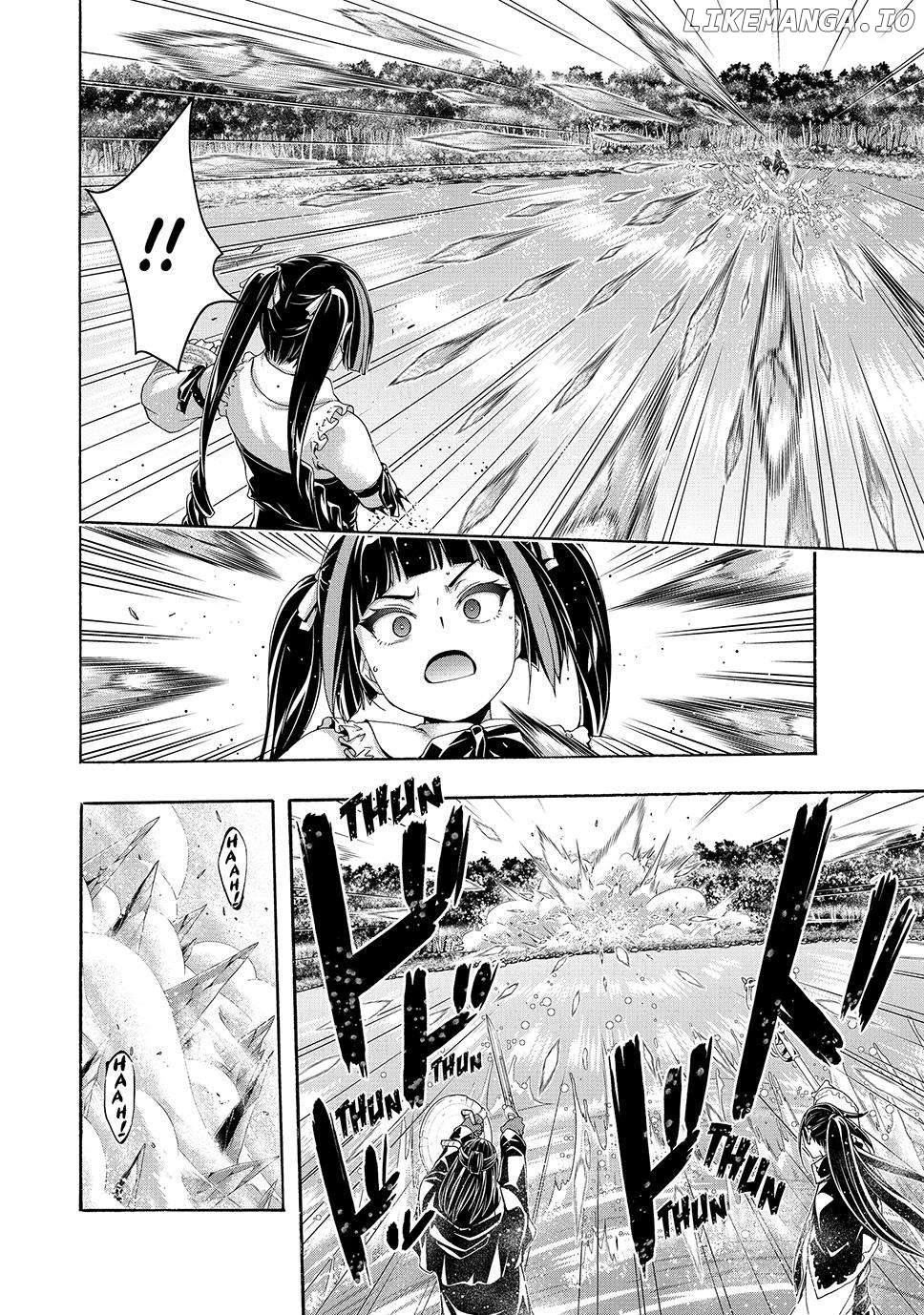 100-Man No Inochi No Ue Ni Ore Wa Tatte Iru Chapter 103 - page 23