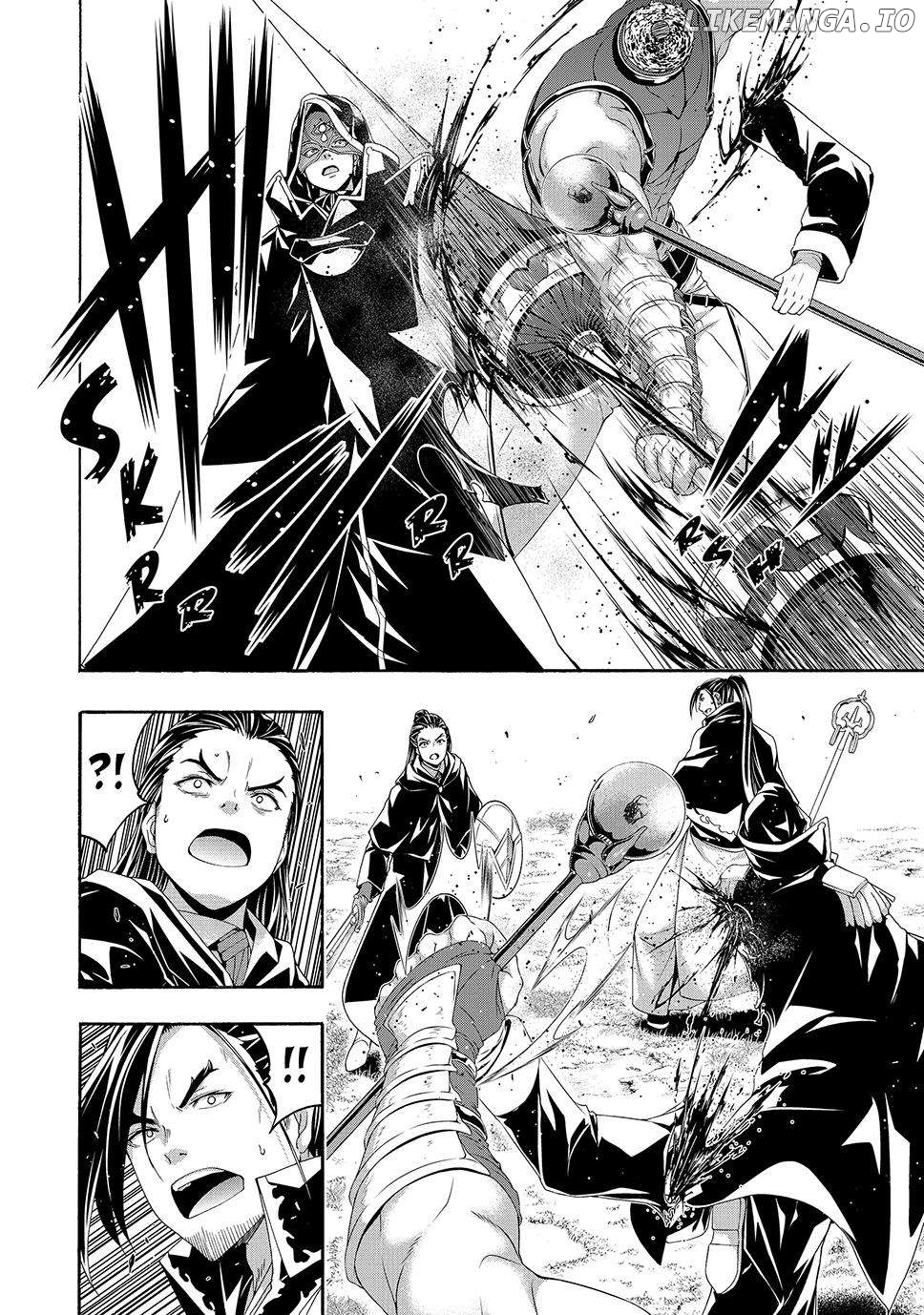100-Man No Inochi No Ue Ni Ore Wa Tatte Iru Chapter 103 - page 25