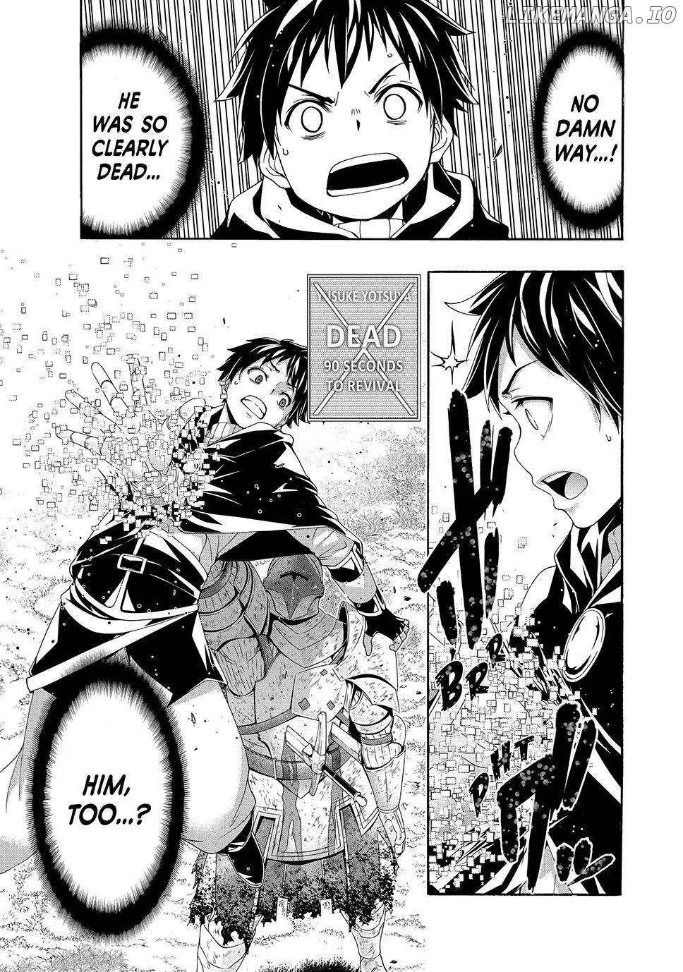 100-Man No Inochi No Ue Ni Ore Wa Tatte Iru Chapter 103 - page 26