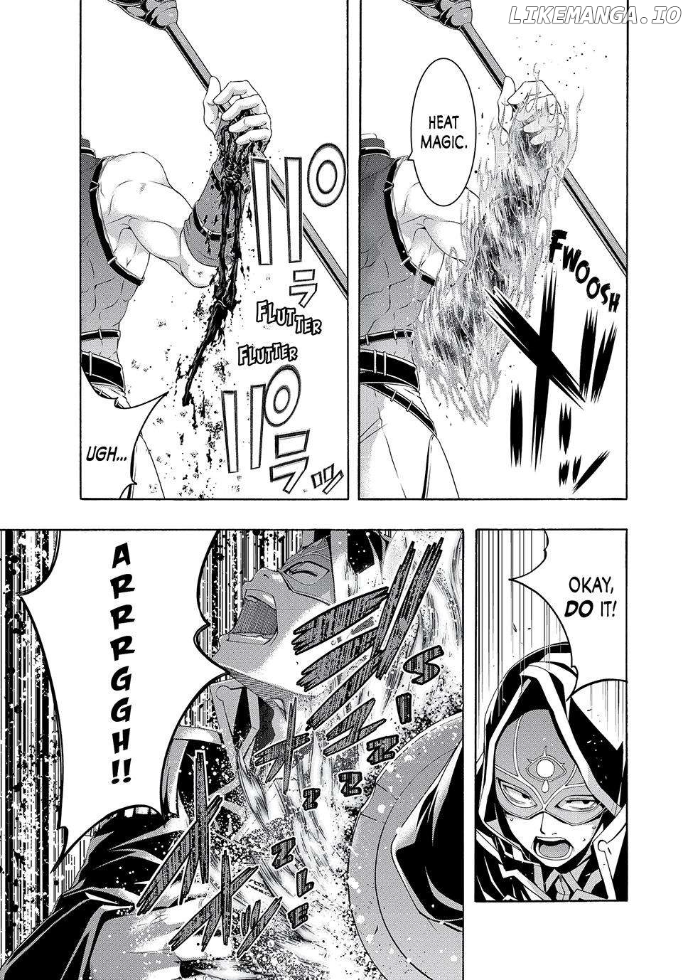 100-Man No Inochi No Ue Ni Ore Wa Tatte Iru Chapter 103 - page 28
