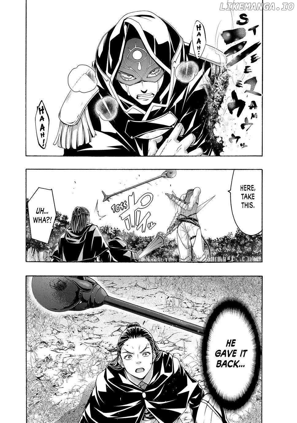 100-Man No Inochi No Ue Ni Ore Wa Tatte Iru Chapter 103 - page 29