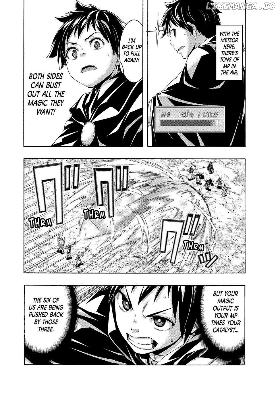 100-Man No Inochi No Ue Ni Ore Wa Tatte Iru Chapter 103 - page 3