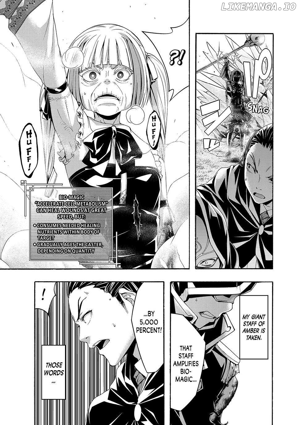 100-Man No Inochi No Ue Ni Ore Wa Tatte Iru Chapter 103 - page 30