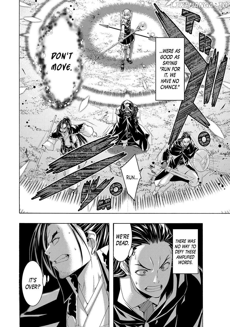 100-Man No Inochi No Ue Ni Ore Wa Tatte Iru Chapter 103 - page 31