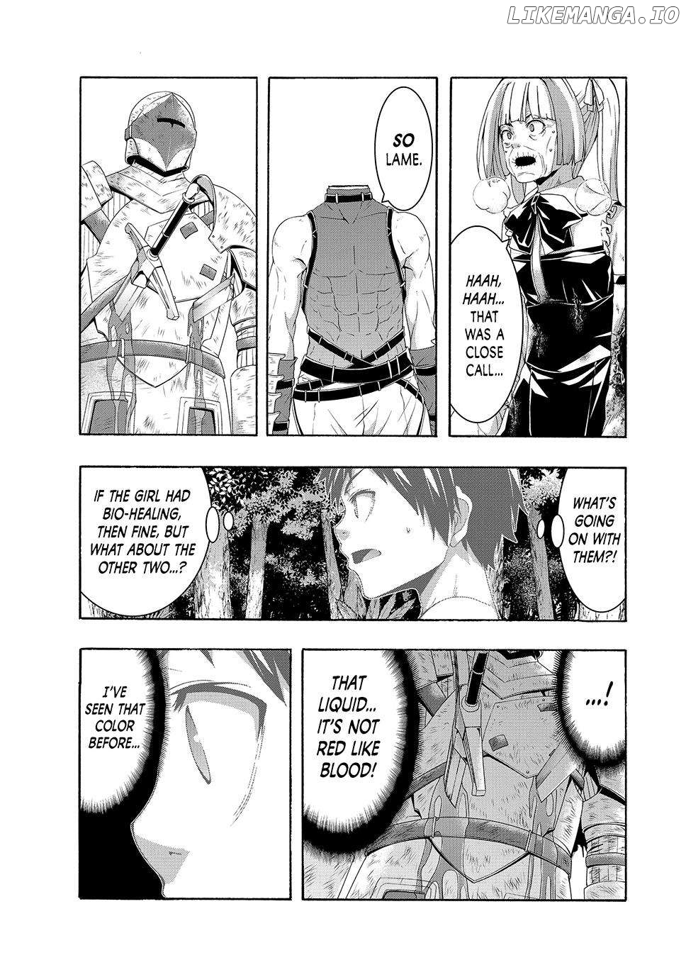 100-Man No Inochi No Ue Ni Ore Wa Tatte Iru Chapter 103 - page 32