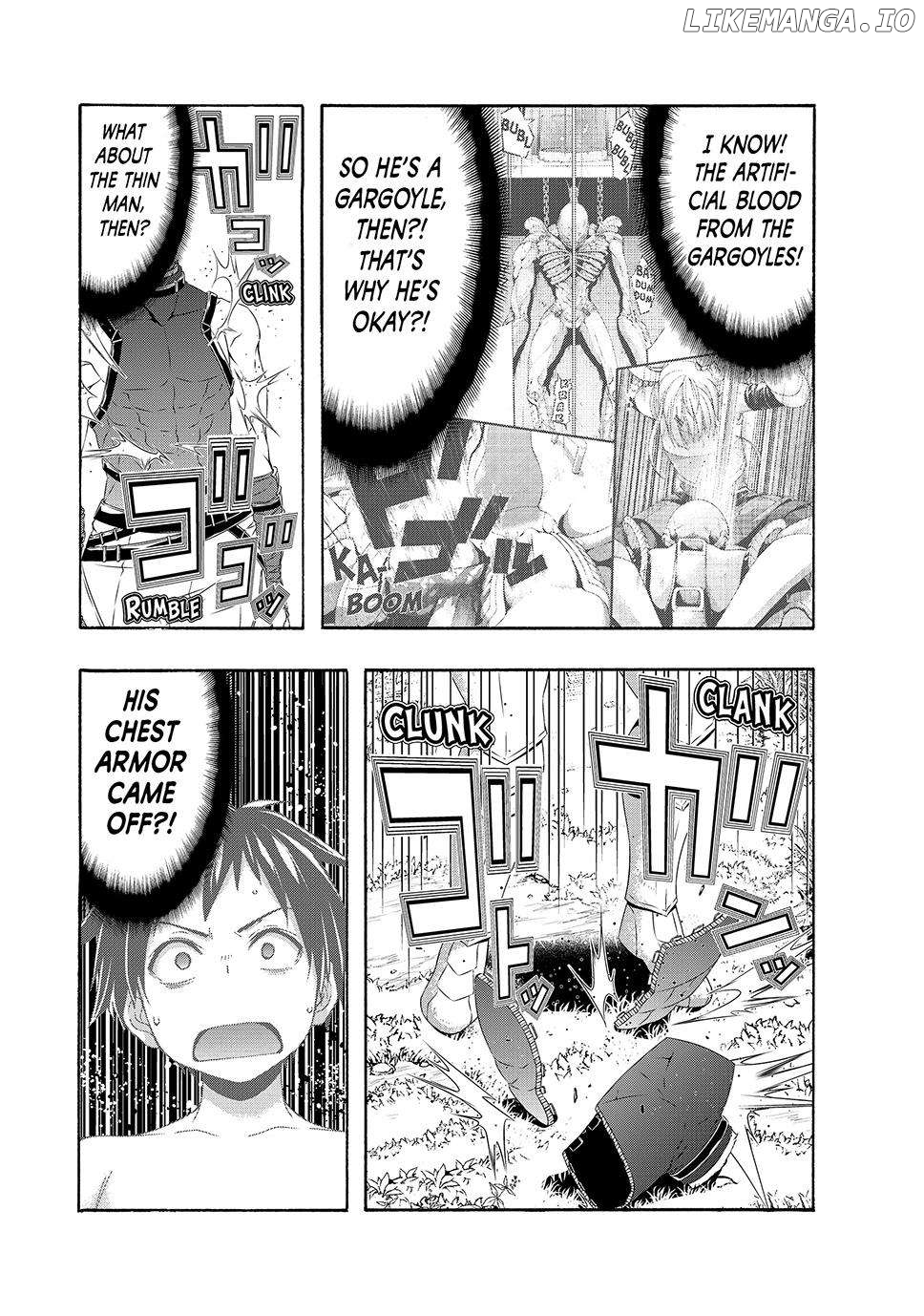 100-Man No Inochi No Ue Ni Ore Wa Tatte Iru Chapter 103 - page 33