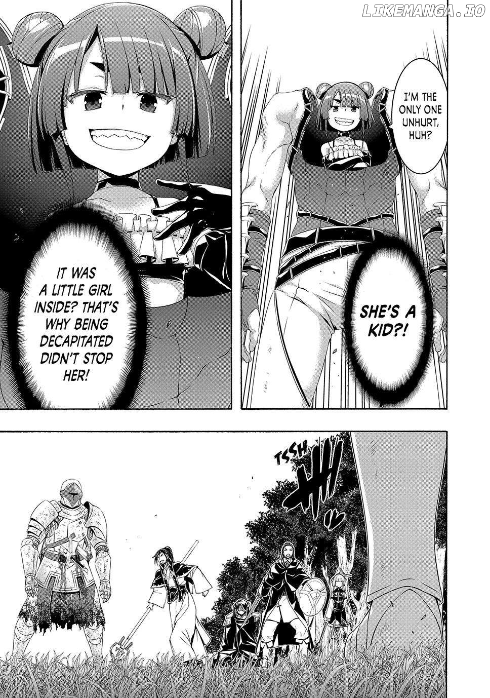 100-Man No Inochi No Ue Ni Ore Wa Tatte Iru Chapter 103 - page 34