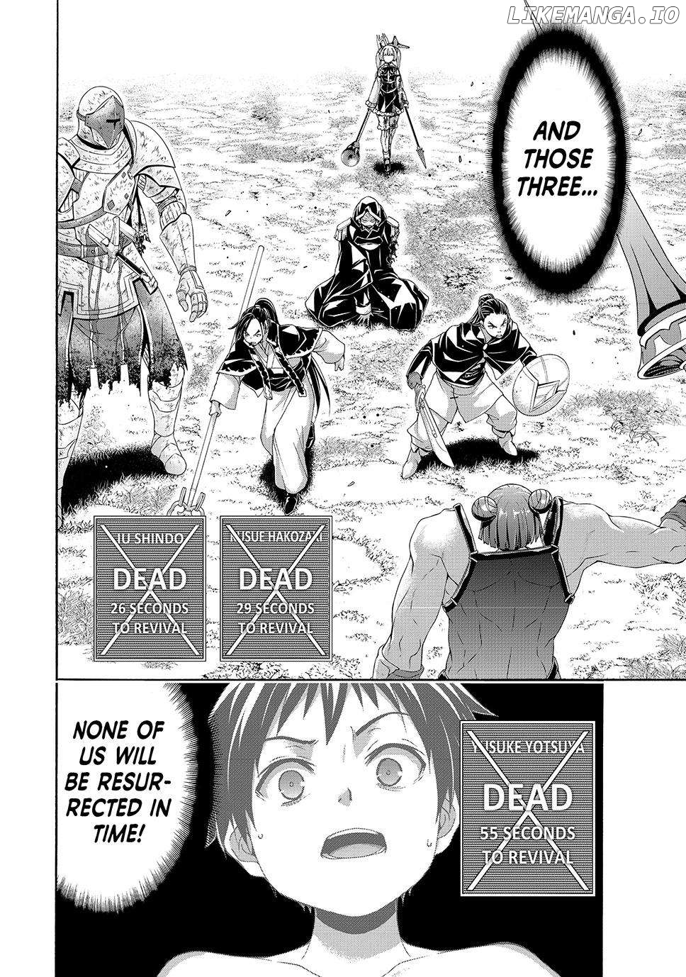 100-Man No Inochi No Ue Ni Ore Wa Tatte Iru Chapter 103 - page 35