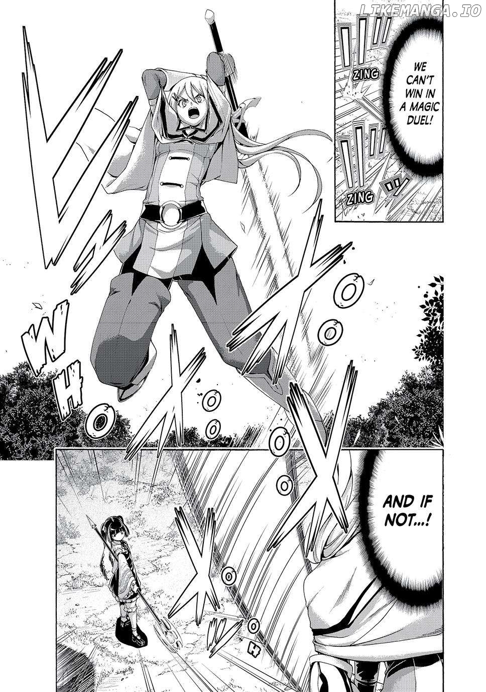 100-Man No Inochi No Ue Ni Ore Wa Tatte Iru Chapter 103 - page 4