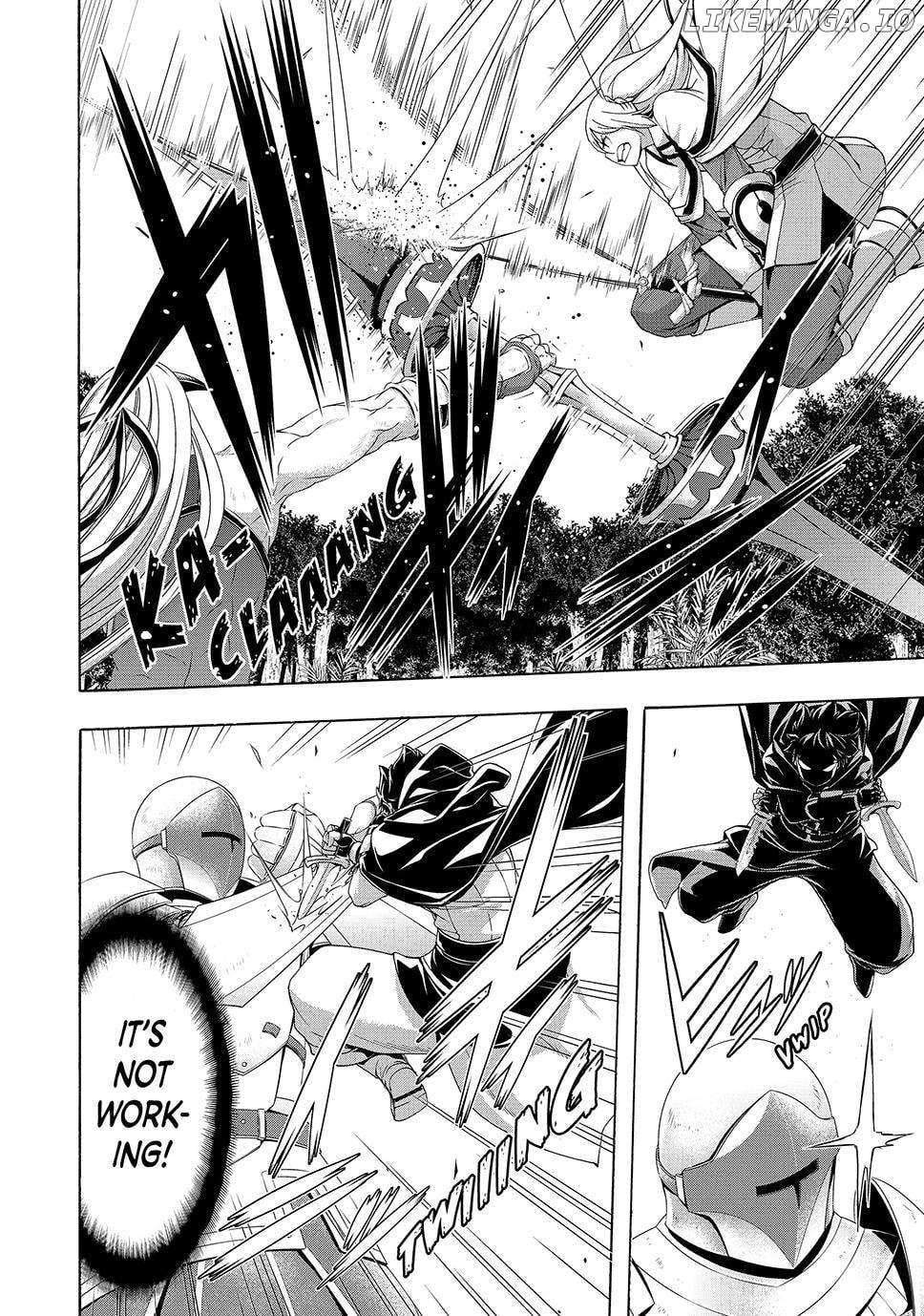 100-Man No Inochi No Ue Ni Ore Wa Tatte Iru Chapter 103 - page 5