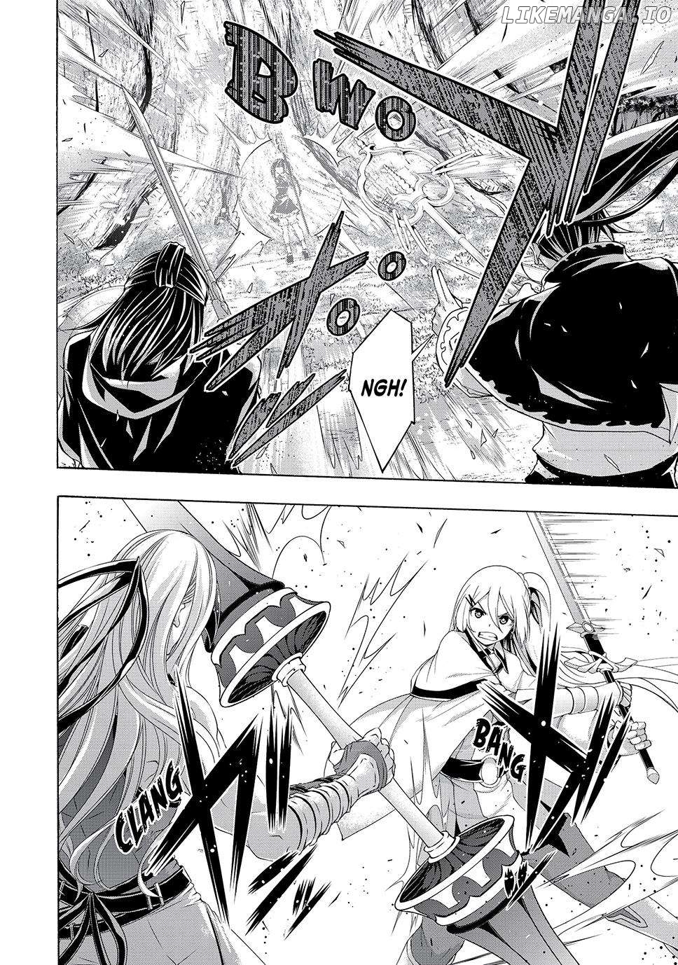 100-Man No Inochi No Ue Ni Ore Wa Tatte Iru Chapter 103 - page 7