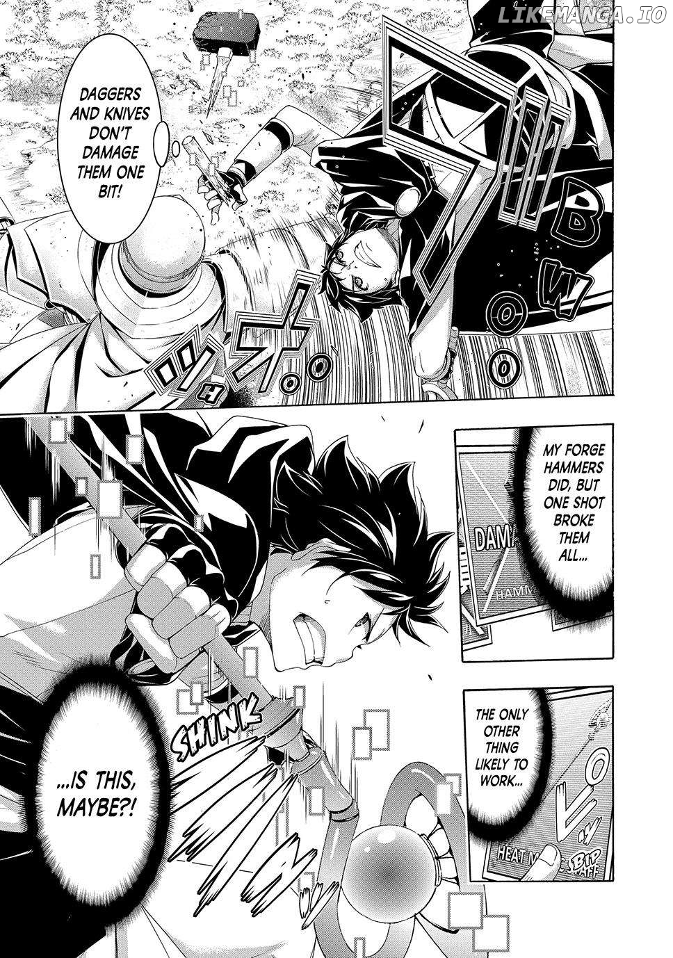 100-Man No Inochi No Ue Ni Ore Wa Tatte Iru Chapter 103 - page 8