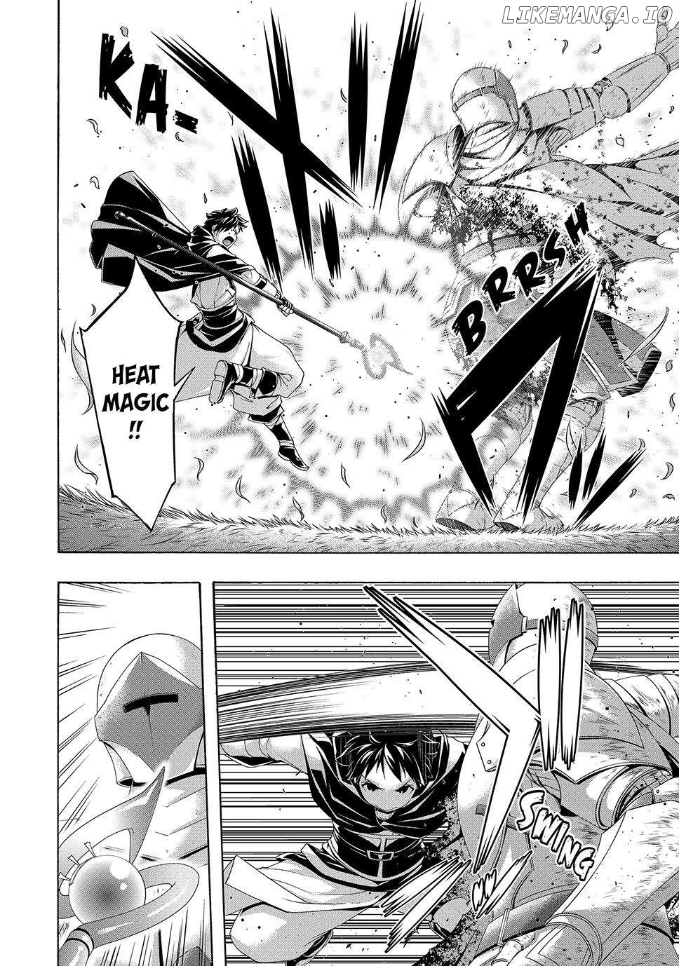 100-Man No Inochi No Ue Ni Ore Wa Tatte Iru Chapter 103 - page 9