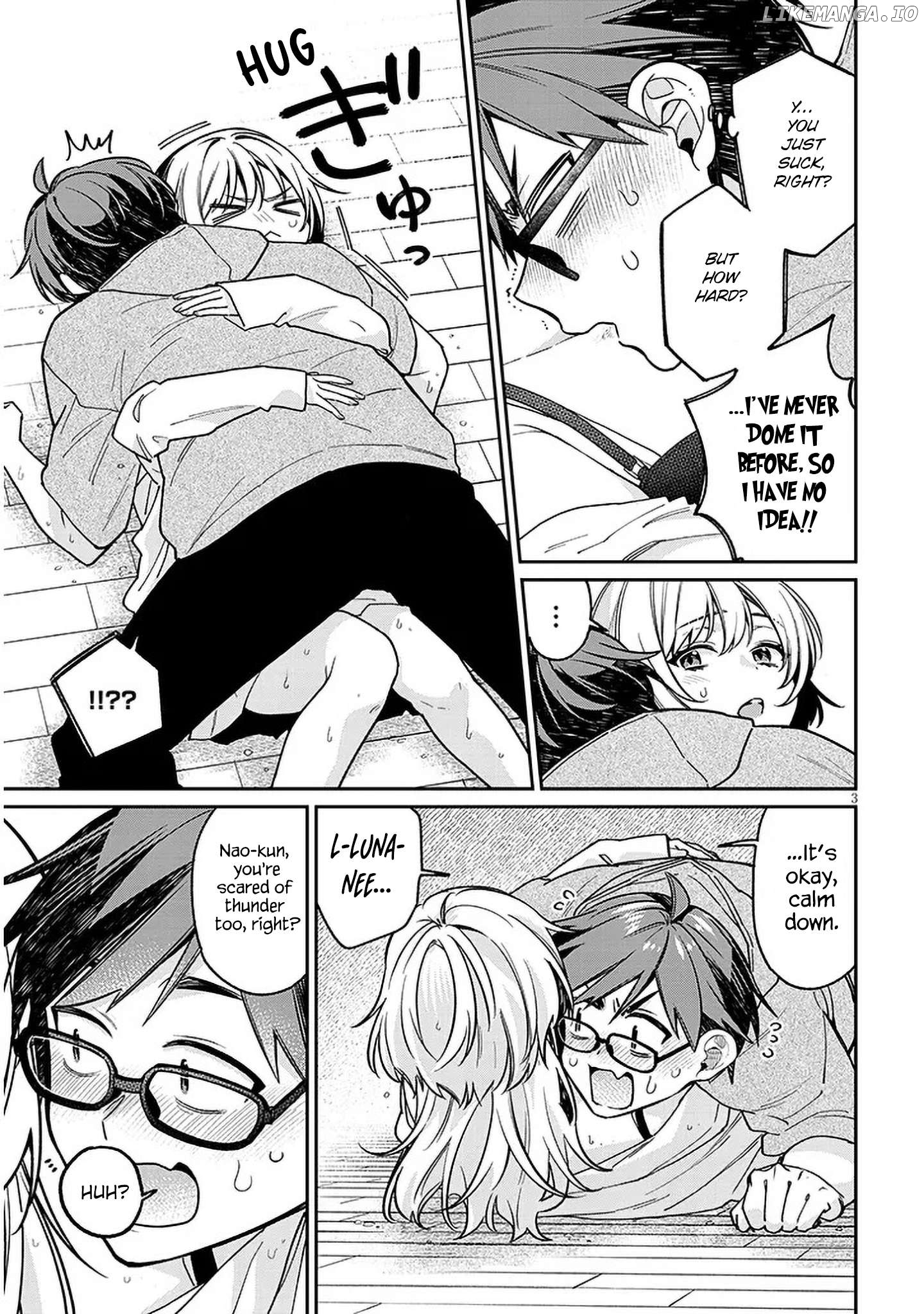 A Quirky Girl Is Inviting Me to Bed Chapter 8 - page 3